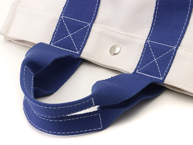 HERMES　エルメス　ボラボラPM ナチュラル　ブルー　シルバー金具【471】I