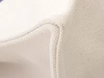 HERMES　エルメス　ボラボラPM ナチュラル　ブルー　シルバー金具【471】I