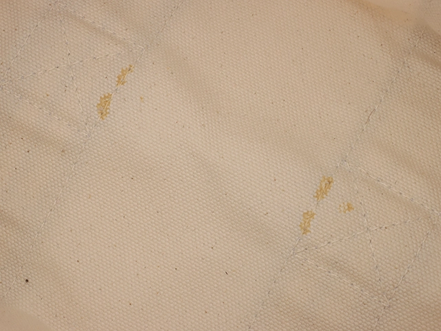 HERMES　エルメス　ボラボラPM ナチュラル　ブルー　シルバー金具【471】I