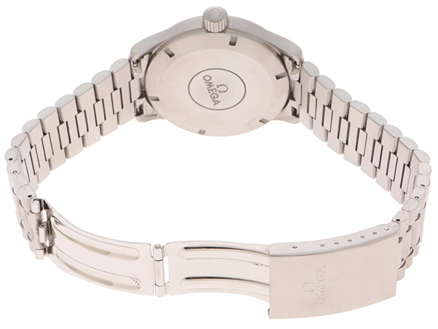 OMEGA　オメガ　5200.50　ダイナミック　ブラック文字盤　オートマティック　メンズ　腕時計（2148103696749）【200】C