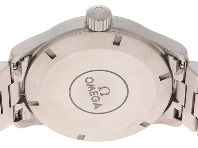 OMEGA　オメガ　5200.50　ダイナミック　ブラック文字盤　オートマティック　メンズ　腕時計（2148103696749）【200】C