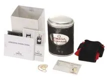 OMEGA　オメガ　5200.50　ダイナミック　ブラック文字盤　オートマティック　メンズ　腕時計（2148103696749）【200】C