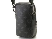 LOUIS VUITTON ルイヴィトン ショルダーバッグ ダブル・フォンポーチ