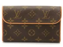 LOUIS VUITTON ルイヴィトン ポシェット・フロランティーヌ XS ウエストポーチ モノグラム M51855【434】  の購入なら「質」の大黒屋（公式）