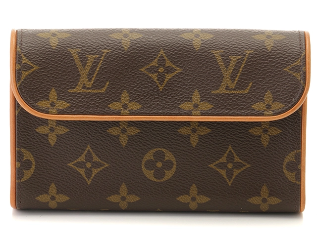 LOUIS VUITTON ルイヴィトン ポシェット・フロランティーヌ XS ウエストポーチ モノグラム M51855【434】  の購入なら「質」の大黒屋（公式）