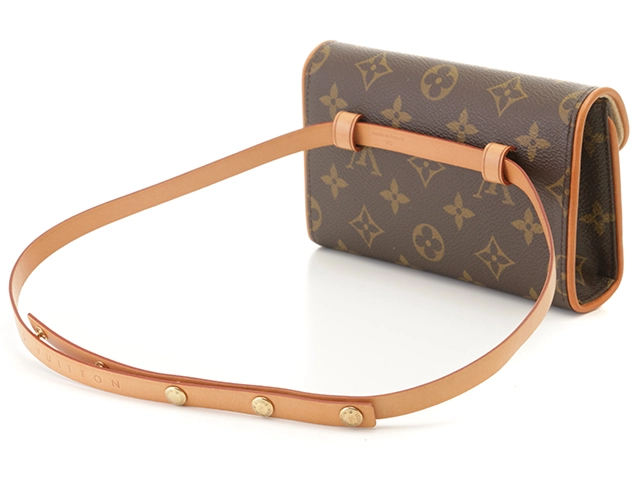 LOUIS VUITTON ルイヴィトン ポシェット・フロランティーヌ XS ウエストポーチ モノグラム M51855【434】