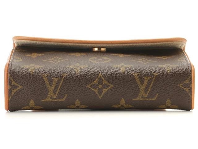 LOUIS VUITTON ルイヴィトン ポシェット・フロランティーヌ XS ウエストポーチ モノグラム M51855【434】