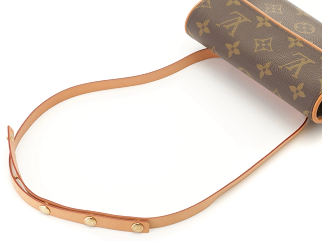 LOUIS VUITTON ルイヴィトン ポシェット・フロランティーヌ XS ウエストポーチ モノグラム M51855【434】