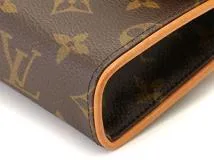 LOUIS VUITTON ルイヴィトン ポシェット・フロランティーヌ XS ウエストポーチ モノグラム M51855【434】