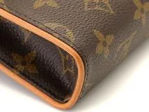 LOUIS VUITTON ルイヴィトン ポシェット・フロランティーヌ XS ウエストポーチ モノグラム M51855【434】