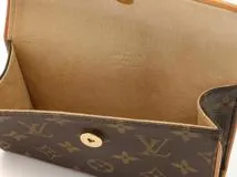 LOUIS VUITTON ルイヴィトン ポシェット・フロランティーヌ XS ウエストポーチ モノグラム M51855【434】