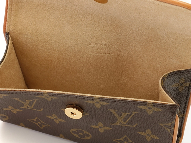 LOUIS VUITTON ルイヴィトン ポシェット・フロランティーヌ XS ウエストポーチ モノグラム M51855【434】