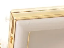 FENDI　フェンディ　ファースト　スモール　2WAY　クラッチ　ショルダーバッグ　グレー　ゴールド金具　8BP129 ABVE F1C76 【431】2143300226959