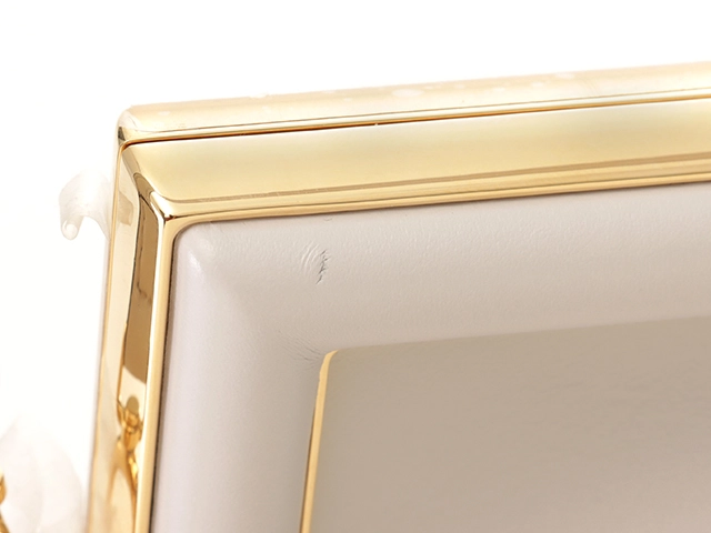 FENDI　フェンディ　ファースト　スモール　2WAY　クラッチ　ショルダーバッグ　グレー　ゴールド金具　8BP129 ABVE F1C76 【431】2143300226959