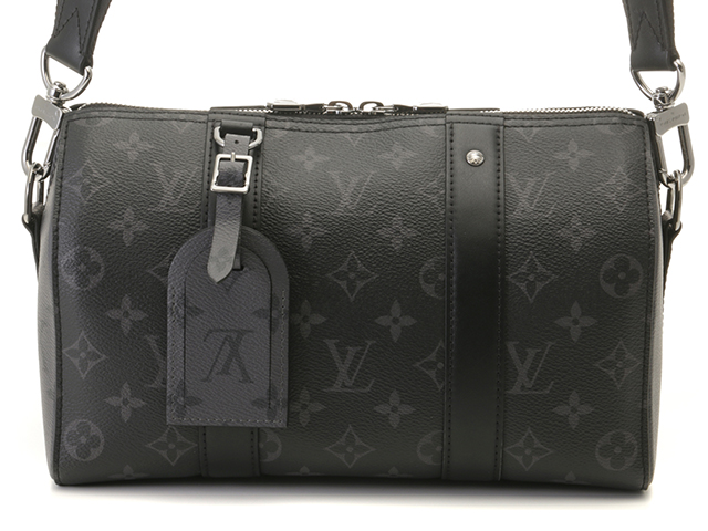 LOUIS VITTON ルイヴィトン シティ・キーポル モノグラム・エクリプス