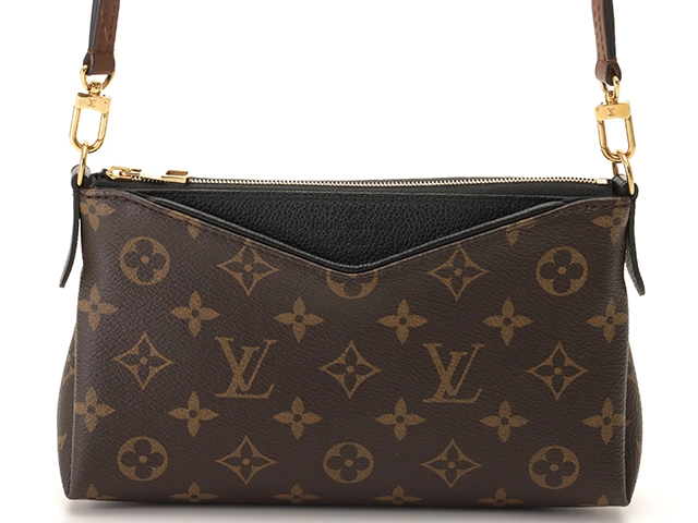 LOUIS VUITTON ルイヴィトン パラス クラッチ モノグラム ノワール M41639【472】RKT の購入なら「質」の大黒屋（公式）