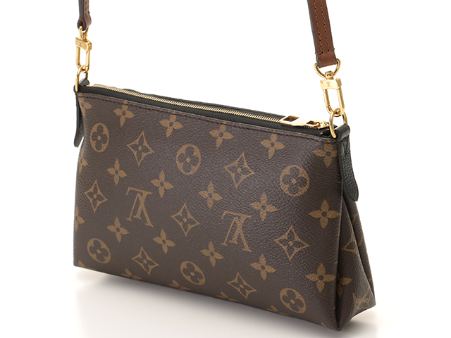 LOUIS VUITTON　ルイヴィトン　パラス　クラッチ　モノグラム　ノワール　M41639【472】RKT