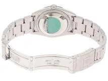 ROLEX　ロレックス　D番　エクスプローラーⅠ　114270　ステンレス　SS　ブラック　メンズ　自動巻き【432】2148103697784