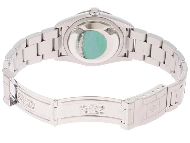 ROLEX ロレックス D番 エクスプローラーⅠ 114270 ステンレス SS ブラック メンズ 自動巻き【432】2148103697784