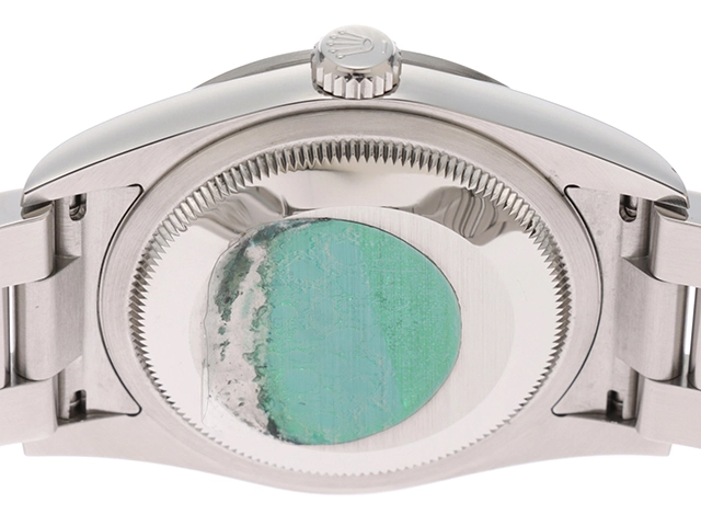 ROLEX ロレックス D番 エクスプローラーⅠ 114270 ステンレス SS ブラック メンズ 自動巻き【432】2148103697784