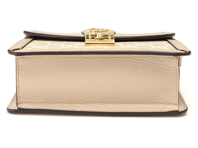 GUCCI　グッチ　GGスプリーム オフィディア　ミニ ショルダーバッグ　ベージュ　シェリーライン　696180【431】2148103697906
