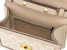 GUCCI　グッチ　GGスプリーム オフィディア　ミニ ショルダーバッグ　ベージュ　シェリーライン　696180【431】2148103697906