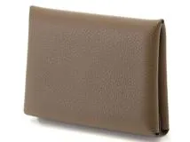 HERMES エルメス カードケース カルヴィデュオ H085238CK エバー HERMES エルメス カードケース カルヴィデュオ H085238CK エバー