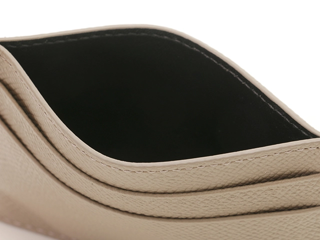 BALENCIAGA バレンシアガ カードケース グレージュ レザー【431】2148103698309