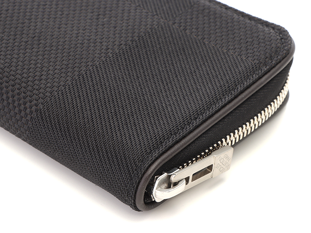 LOUIS VUITTON ルイ・ヴィトン ポルトフォイユ・ロン ジッペ ダミエ