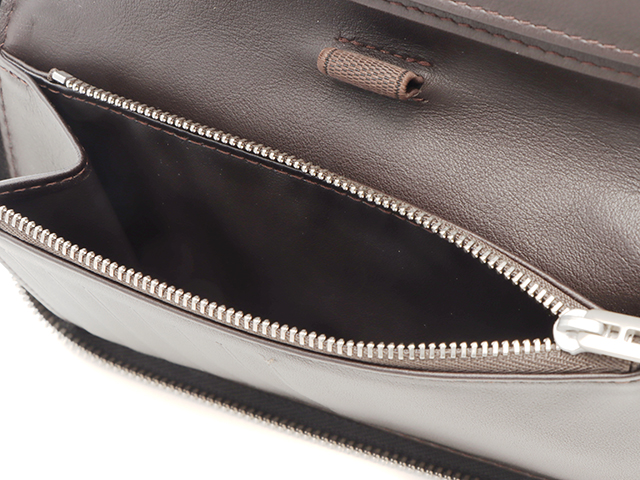 LOUIS VUITTON ルイ・ヴィトン ポルトフォイユ・ロン ジッペ ダミエ