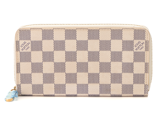 ルイヴィトン ダミエ アズール ジッピーパース D19 ルイヴィトン ダミエ アズール ジッピーコインパース D19 - メルカリ