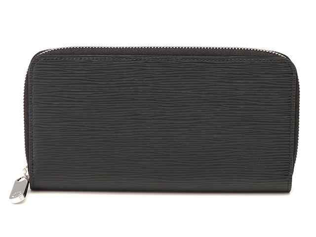 ルイヴィトン【現行　RFID 最高級美品】エピ　ノワール　ジッピーウォレット LOUIS VUITTON ルイヴィトン 長財布 ジッピーウォレット エピ ノワール