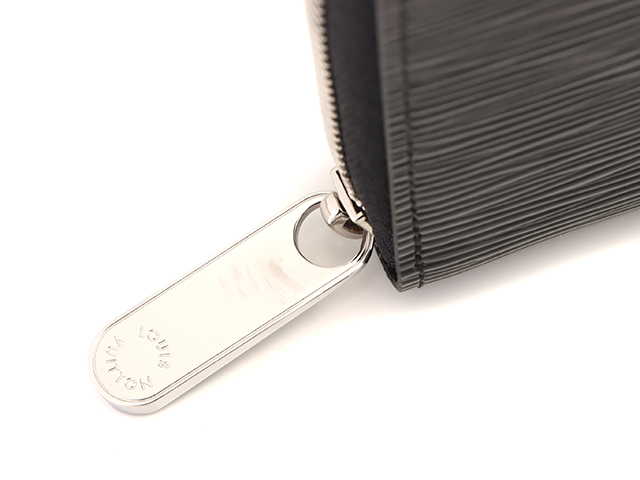 LOUIS VUITTON ルイヴィトン 長財布 ジッピーウォレット エピ ノワール