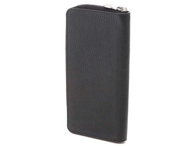 LOUIS VUITTON ルイ・ヴィトン ジッピーウォレット・ヴェルティカル トリヨンレザー ノワール M58412【430】2148103698743