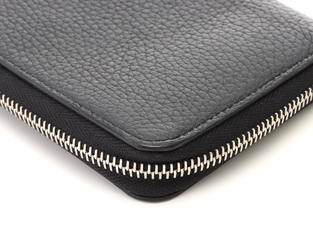 LOUIS VUITTON ルイ・ヴィトン ジッピーウォレット・ヴェルティカル トリヨンレザー ノワール M58412【430】2148103698743