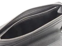 LOUIS VUITTON ルイ・ヴィトン ジッピーウォレット・ヴェルティカル トリヨンレザー ノワール M58412【430】2148103698743