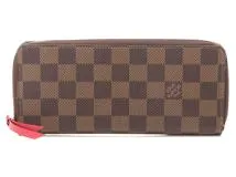 LOUIS VUITTON ルイ・ヴィトン ポルトフォイユ・クレマンス ダミエ スリーズ N60534【430】2148103698781  の購入なら「質」の大黒屋（公式）