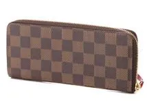 LOUIS VUITTON ルイ・ヴィトン ポルトフォイユ・クレマンス ダミエ スリーズ N60534【430】2148103698781  の購入なら「質」の大黒屋（公式）