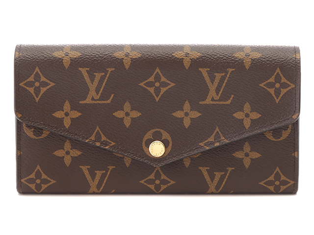 LOUIS VUITTON　ルイ・ヴィトン　ポルトフォイユ・サラ　モノグラム　ローズバレリーヌ　財布　M62235　【431】2148103698835