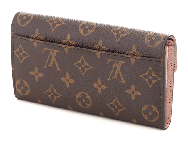 LOUIS VUITTON ルイ・ヴィトン ポルトフォイユ・サラ モノグラム ローズバレリーヌ 財布 M62235  【431】2148103698835 の購入なら「質」の大黒屋（公式）