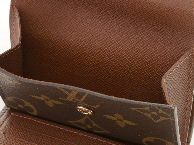 matsuルイヴィトンポルトフォイユエレーヌ 楽天市場】【財布】LOUIS VUITTON ルイ ヴィトン モノグラム