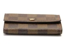 LOUIS VUITTON ルイ・ヴィトン ポルトモネ・プラ ダミエ N61930