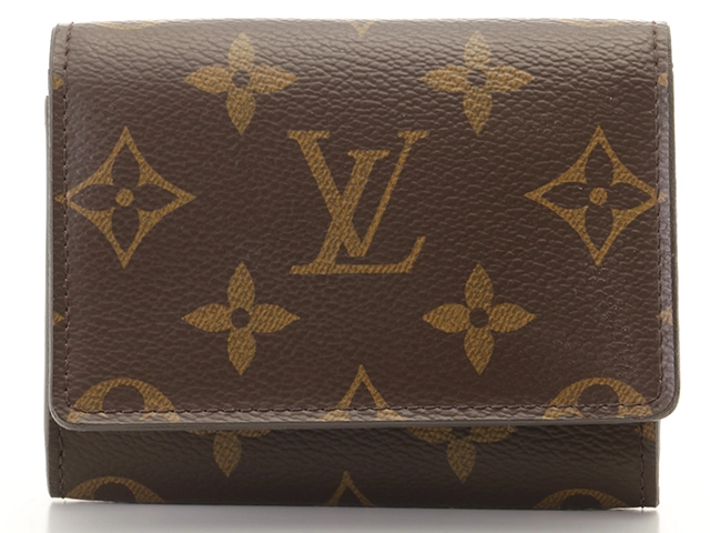 LOUIS VUITTON ルイ・ヴィトン アンヴェロップ・カルト・ドゥ・ヴィジット モノグラム M62920【431】2148103699085  の購入なら「質」の大黒屋（公式）