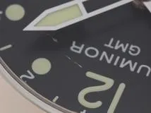 PANERAI　パネライ　ルミノール GMT　PAM00159　SS/革　メンズ　自動巻き　2148103699290【432】