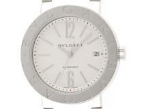 BVLGARI　　ブルガリ　　ブルガリブルガリ　　SS　　BB38SSAUTO　　ホワイト文字盤　　メンズ　　自動巻き　　【436】　2148103699306