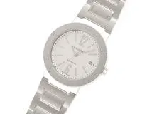 BVLGARI　　ブルガリ　　ブルガリブルガリ　　SS　　BB38SSAUTO　　ホワイト文字盤　　メンズ　　自動巻き　　【436】　2148103699306