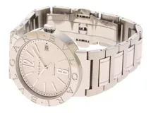 BVLGARI　　ブルガリ　　ブルガリブルガリ　　SS　　BB38SSAUTO　　ホワイト文字盤　　メンズ　　自動巻き　　【436】　2148103699306