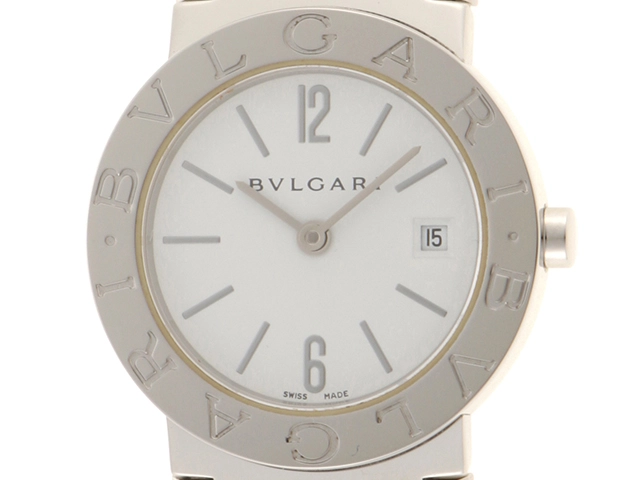 BVLGARI ブルガリ 腕時計 2004年1月正規品 ブルガリブルガリ