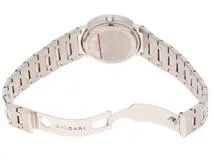 BVLGARI ブルガリ 腕時計 2004年1月正規品 ブルガリブルガリ BB26SS ステンレス ホワイト文字盤 クォーツ レディース【471】