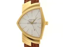 HAMILTON ハミルトン ベンチュラ H24301511 腕時計 ホワイト文字盤